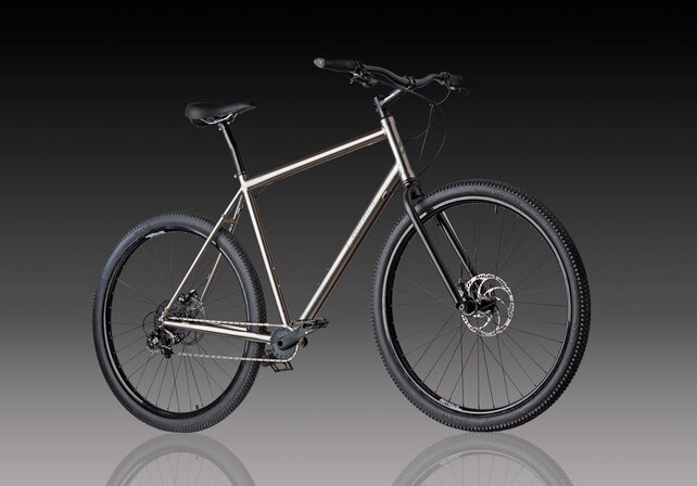 Clydesdale BFG Pro Hybrid 36er AXS - 36 inch wheel bicycle for tall guys Clydesdale BFG Pro Hybrid 36er AXS - 36 inch wheel bicycle for tall guys