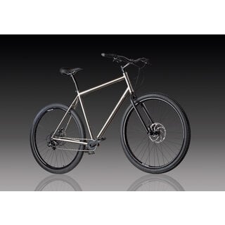 Clydesdale BFG Sport Hybrid 36er - deore 1x12  - 36 inch wheel bicycle for tall guys