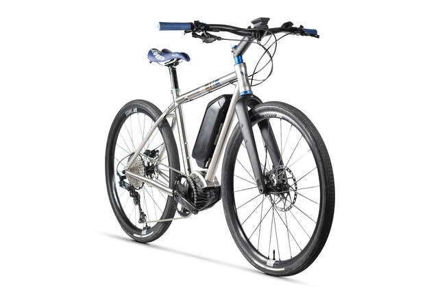 Tui Sport Hybrid Lightweight E-bike - Titanium E-bike - Bosch Tui Sport Hybrid Lightweight E-bike - Titanium E-bike - Bosch