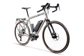 Tui R2e Lightweight E-bike - Titanium road E-bike - Bosch Motor