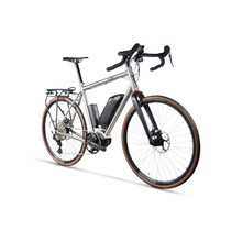 Tui R2e Lightweight E-bike - Titanium road E-bike - Bosch Motor