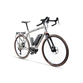 Tui R2e Lightweight E-bike - Sram Apex - Titanium road E-bike - Bosch Motor