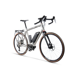 Tui R2e Lightweight E-bike - Titanium road E-bike - Bosch Motor