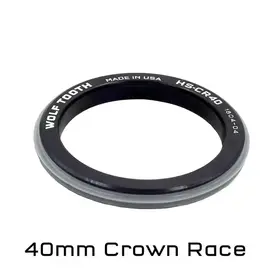 Wolf Tooth 52/40 1 1/2" Crown Race