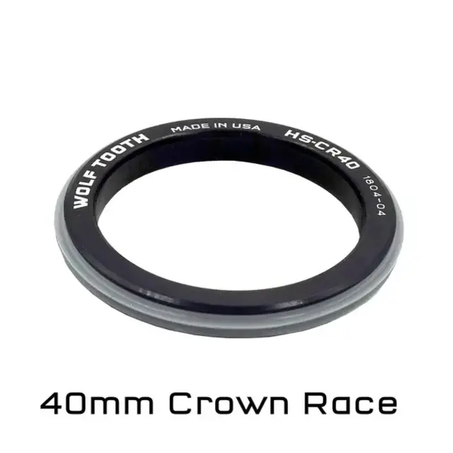 Wolf Tooth 52/40 1 1/2" Crown Race