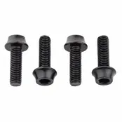 Wolf Tooth Water Bottle Cage Bolts, Aluminum - 4 pcs. / Wolf Tooth Water Bottle Cage Bolts, Aluminum - 4 pcs. /