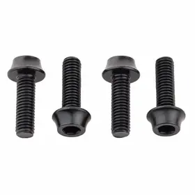 Wolf Tooth Water Bottle Cage Bolts, Aluminum - 4 pcs. /