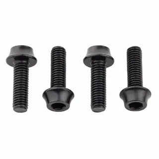 Wolf Tooth Water Bottle Cage Bolts, Aluminum - 4 pcs. /