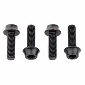 Wolf Tooth Water Bottle Cage Bolts, Aluminum - 4 pcs. / Wolf Tooth Water Bottle Cage Bolts, Aluminum - 4 pcs. /