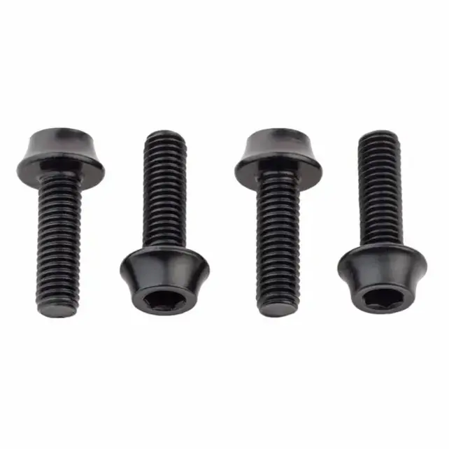 Wolf Tooth Water Bottle Cage Bolts, Aluminum - 4 pcs. / Wolf Tooth Water Bottle Cage Bolts, Aluminum - 4 pcs. /