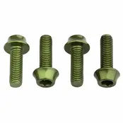 Wolf Tooth Water Bottle Cage Bolts, Aluminum - 4 pcs. / Wolf Tooth Water Bottle Cage Bolts, Aluminum - 4 pcs. /