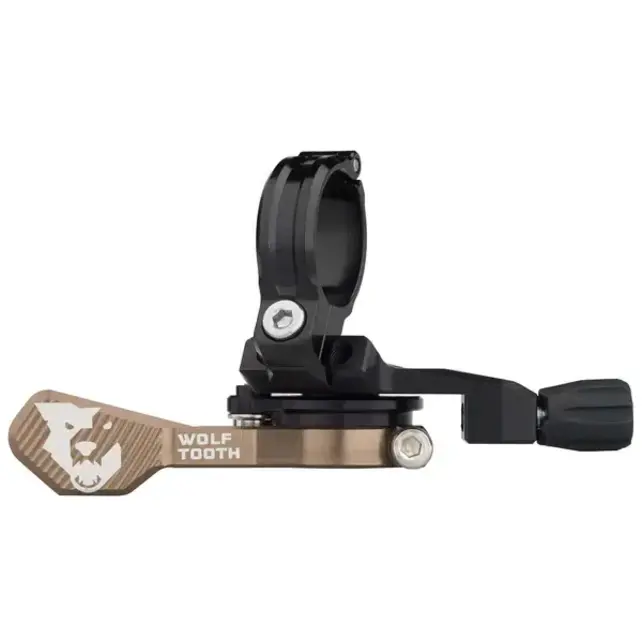 Wolf Tooth ReMote Pro Handlebar Clamp Mount - Colors Wolf Tooth ReMote Pro Handlebar Clamp Mount - Colors