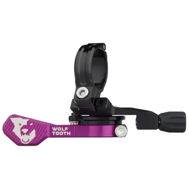 Wolf Tooth ReMote Pro Handlebar Clamp Mount - Colors Wolf Tooth ReMote Pro Handlebar Clamp Mount - Colors