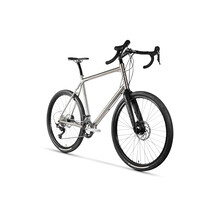 Clydesdale Draft GR2x- GRX 2x12 - Titanium Gravel Bike