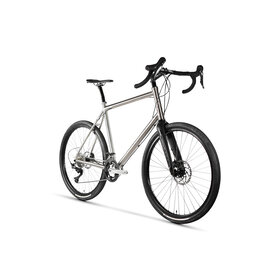 Clydesdale Draft GR2x- GRX 2x12 - Titanium Gravel Bike