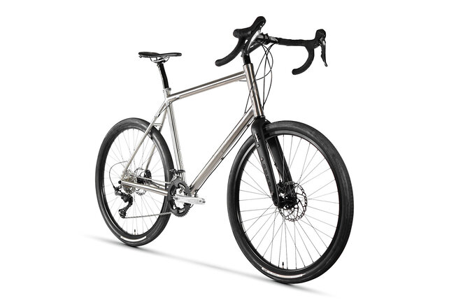 Clydesdale Draft GR2x- GRX 2x12 - Titanium Gravel Bike Clydesdale Draft GR2x- GRX 2x12 - Titanium Gravel Bike
