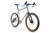 Clydesdale Team AGR2 AXS - Titanium Adventure Gravel Bike Clydesdale Team AGR2 AXS - Titanium Adventure Gravel Bike