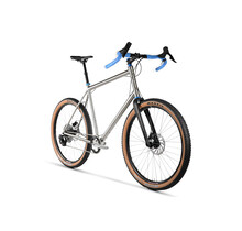 Clydesdale Team AGR2 AXS - Titanium Adventure Gravel Bike