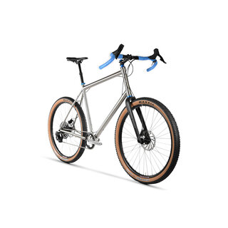 Clydesdale Team AGR2 - Rival AXS 1x - Titanium Adventure Gravel Bike