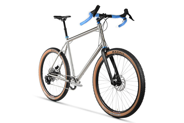Clydesdale Team AGR2 AXS - Titanium Adventure Gravel Bike Clydesdale Team AGR2 AXS - Titanium Adventure Gravel Bike
