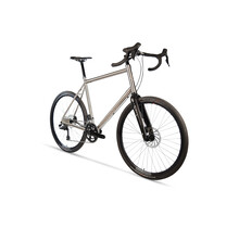 Clydesdale Team GR6 - Force AXS 2x12 - Titanium Gravel Bike - electronic shifting