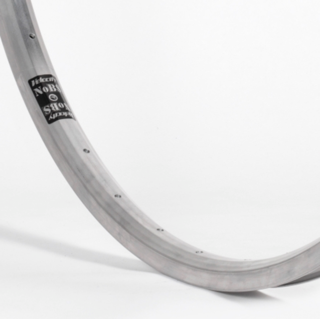 Velocity NoBS 26" Bicycle Rims - Mill Finish,32 Velocity NoBS 26" Bicycle Rims - Mill Finish,32