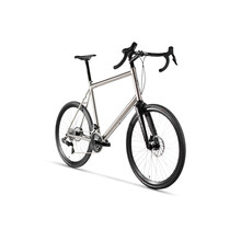 Clydesdale Team ER4 Rival AXS 2x12 - Titanium Road bike - electronic shifting