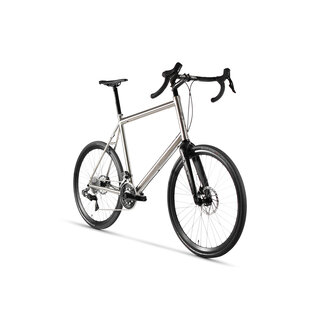 Clydesdale Team ER4 Rival AXS 2x12 - Titanium Road bike - electronic shifting