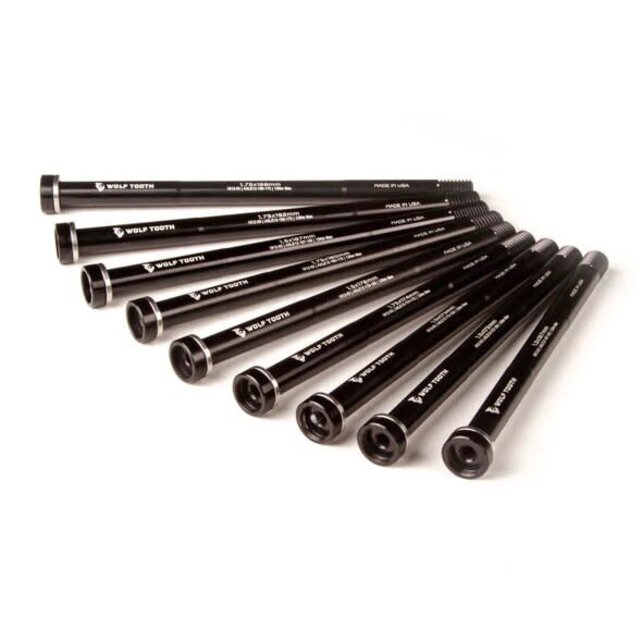 Wolf Tooth Rear Axle, Aluminum Wolf Tooth Rear Axle, Aluminum
