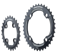 RaceFace Turbine 11-Speed Chainring: 64/104mm BCD 26/36t Black