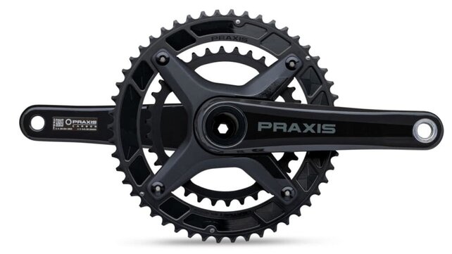 Praxis Road cranks - Zayante - Carbon Armset