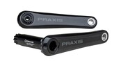 Praxis Road cranks - Zayante - Carbon Armset