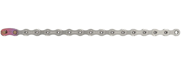 SRAM X01 Eagle Chain - 12-Speed, 126 Links, Silver SRAM X01 Eagle Chain - 12-Speed, 126 Links, Silver
