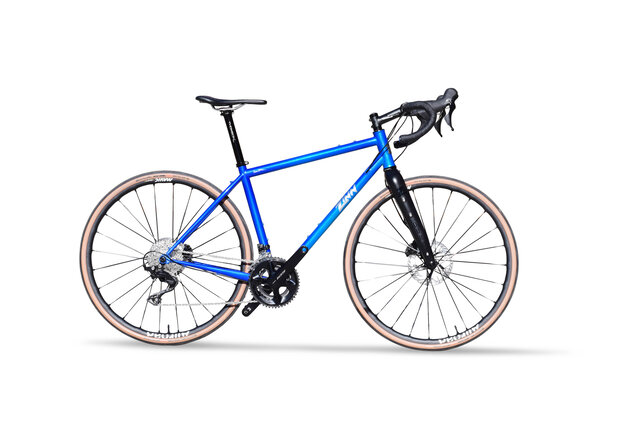 Serrai GRXDi2 - Custom Gravel bike - electronic shifting