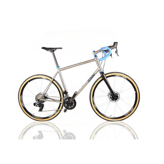 Serrai GRXDi2 - Custom Gravel bike - electronic shifting