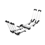 Thule Thule Helium Platform XT Hitch Bike Rack - 1.25", 2" Receiver, 2-Bike