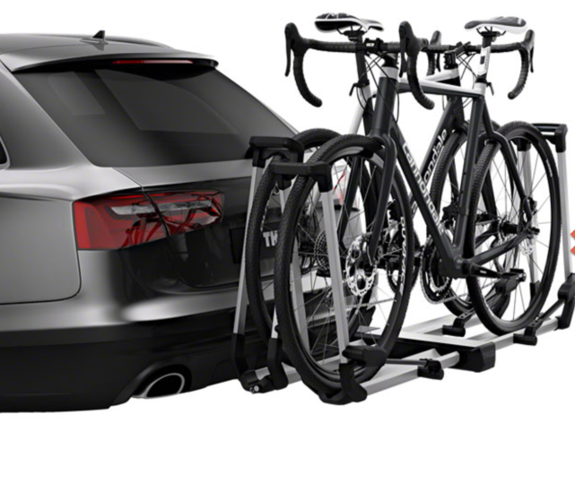 Thule Helium Platform XT Hitch Bike Rack - 1.25", 2" Receiver, 2-Bike