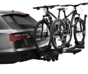 Thule T2 Pro XTR Hitch Bike Rack - 2" Receiver, 2-Bike, Black