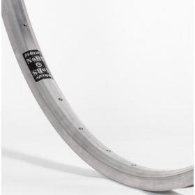 Velocity NoBS 26" Bicycle Rims - Mill Finish, 36