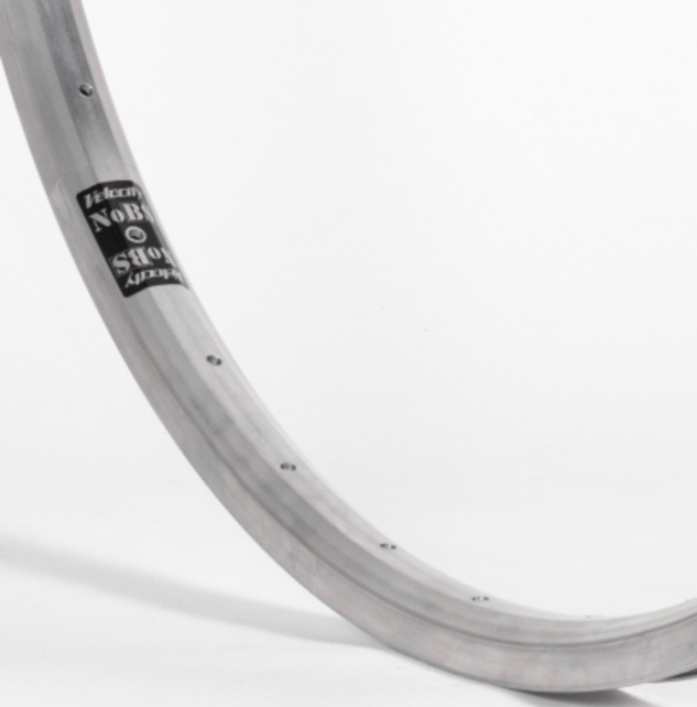 Velocity NoBS 26" Bicycle Rims - Mill Finish, 36