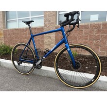Lightly Used Zinn Carbon Fiber Disc Brake Road bike - 6'3" to 6'6" rider