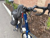 Lightly Used Zinn Carbon Fiber Disc Brake Road bike - 6'3" to 6'6" rider