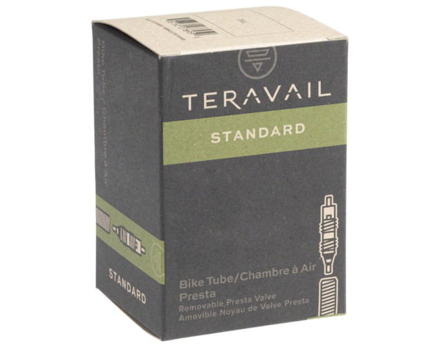 Teravail Standard Tube - 700 x 30 - 43mm, 48mm Presta Valve