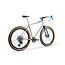 Zinn Cycles Serrai In-Route - Red XPLR AXS 1x13 - Custom Titanium Gravel bike