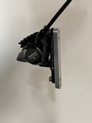 Da Vinci Designs Flat mount brake adapter +20mm - Converts Zinn Duro fork to 200mm rotor