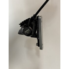 Da Vinci Designs Flat mount brake adapter +20mm - Converts Zinn Duro fork to 200mm rotor