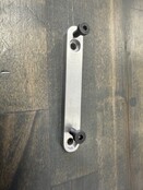 Da Vinci Designs Flat mount brake adapter +20mm - Converts Zinn Duro fork to 200mm rotor