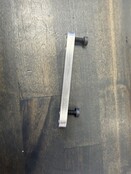 Da Vinci Designs Flat mount brake adapter +20mm - Converts Zinn Duro fork to 200mm rotor