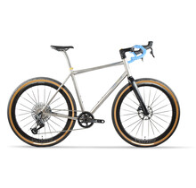 Dolomite In-route Ultegra - Custom Titanium Road bike