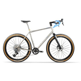 Dolomite In-route Ultegra - Custom Titanium Road bike